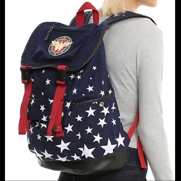 hot topic wonder woman backpack